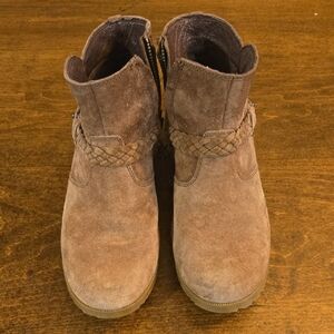 Teva Brown Leather Footwear